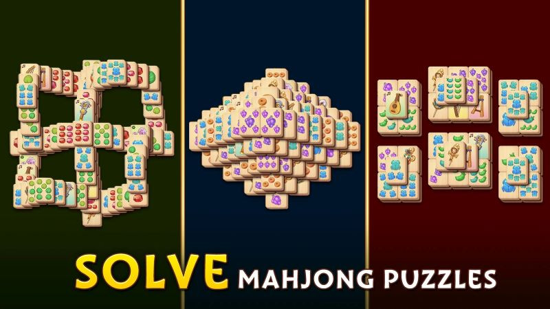 Pyramid of Mahjong MOD APK