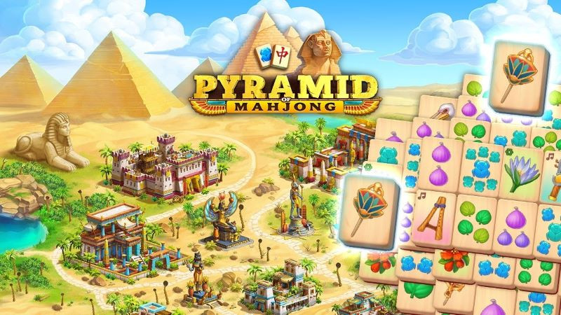 Pyramid of Mahjong MOD APK