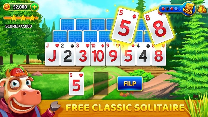 Pyramid Solitaire APK download screenshot