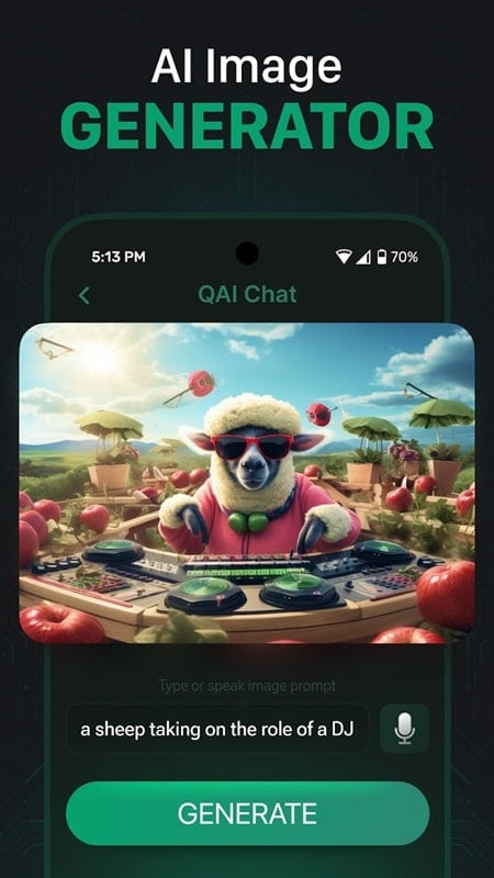 QAI Chat MOD APK miễn phí