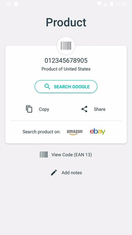 QR Code Barcode Scanner mod apk free