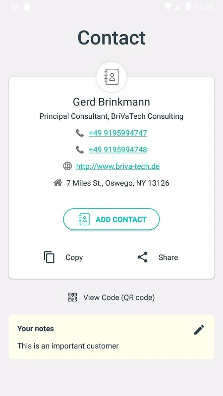 QR & Barcode Scanner MOD APK Functionality