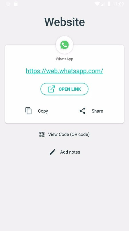 QR & Barcode Scanner MOD APK Screenshot