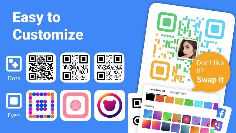 QR Code Generator MOD APK Tutorial