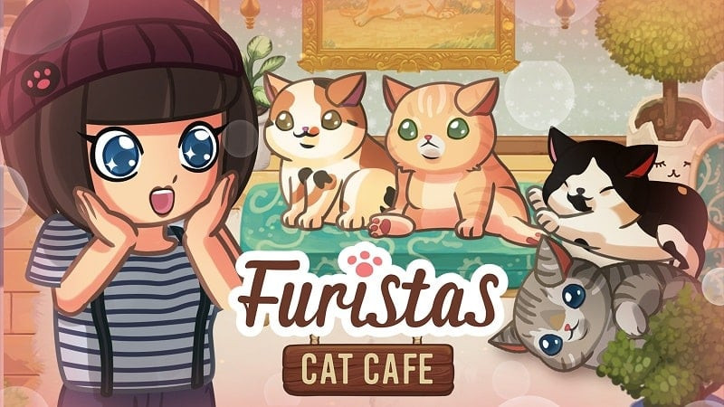 Quán cà phê mèo Furistas Cat Cafe