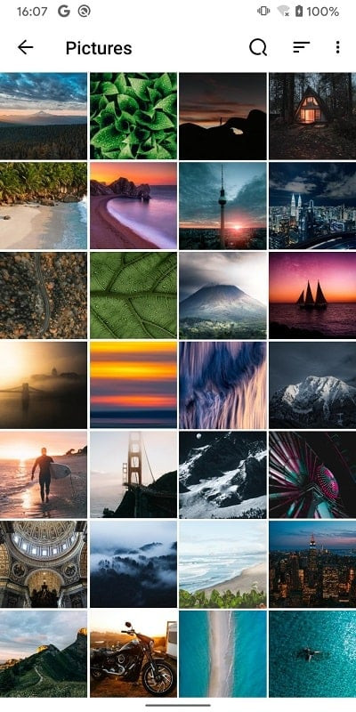 Managing photos with Gallery MOD