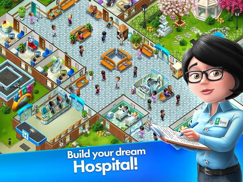 Quản lý bệnh viện của bạn với My Hospital MOD APK