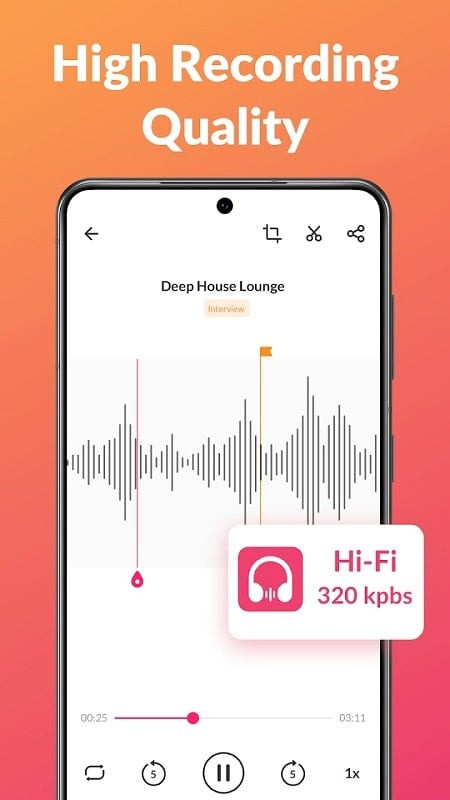 Quản lý ghi âm với Voice Recorder & Voice Memos