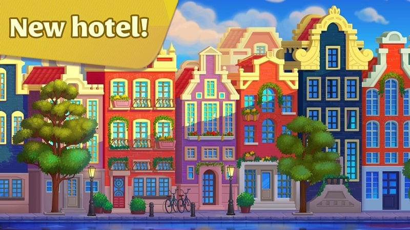 Quản lý khách sạn trong Grand Hotel Mania MOD