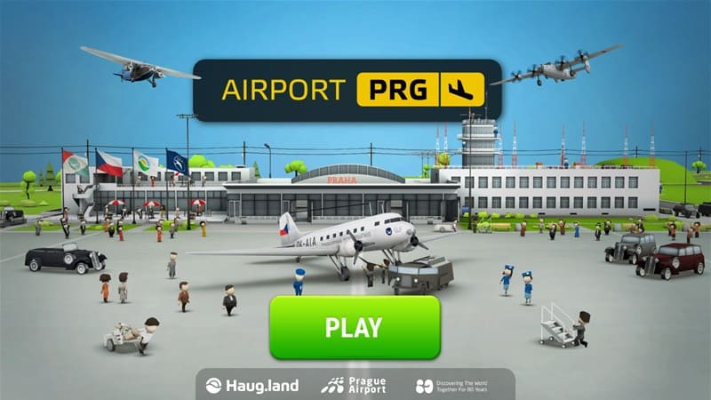 Quản lý sân bay trong AirportPRG