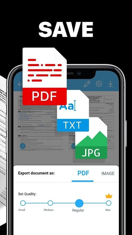 Efficient document management with TapScanner MOD APK