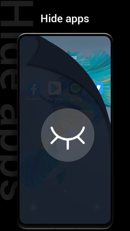 Managing Apps with Cool EM Launcher MOD APK