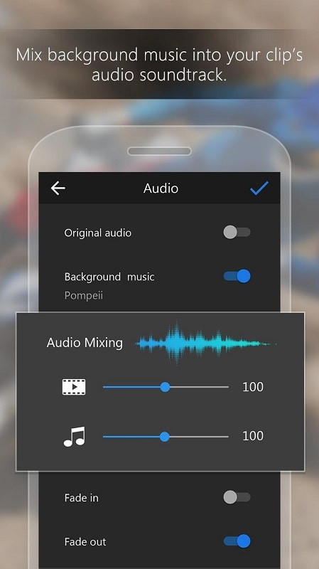 Recording Live Video with ActionDirector Video Editor MOD APK