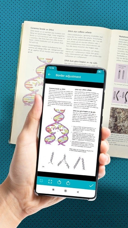 Scanning and Saving All Document Formats with Notebloc Scanner