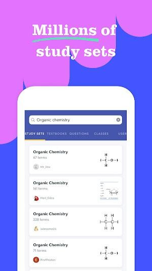 Quizlet MOD APK download button