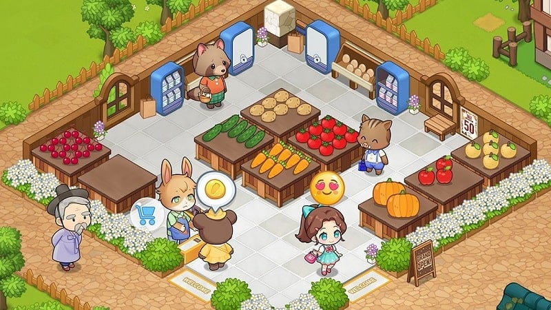 Rabbit Family's Carrot Farm APK Download