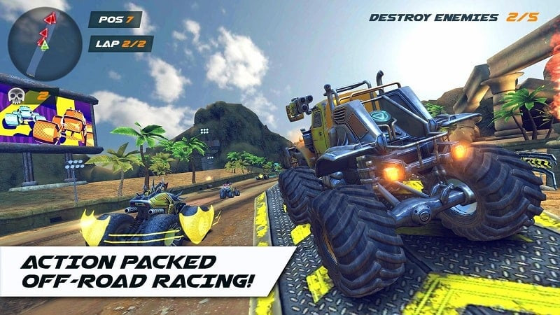 RACE: Rocket Arena Car Extreme Car Upgrades