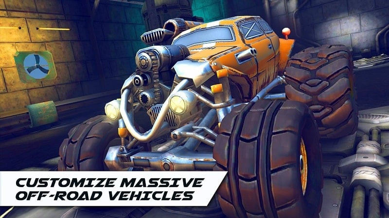 RACE Rocket Arena Car Extreme mod apk free