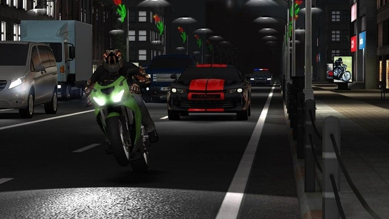 Gameplay Screenshot of Racing Fever Moto