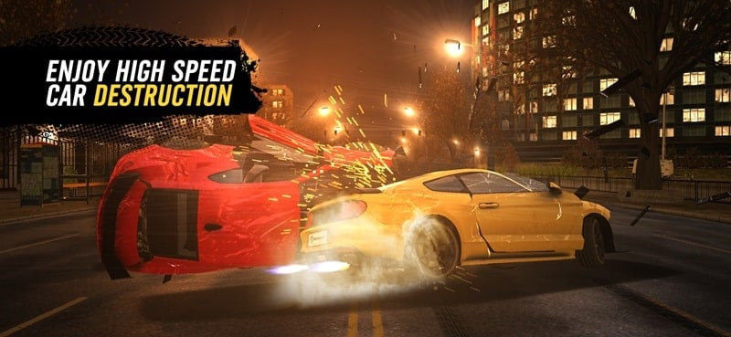 Racing Go MOD APK online gameplay