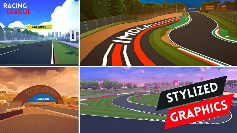 PvP mode in Racing League MOD APK