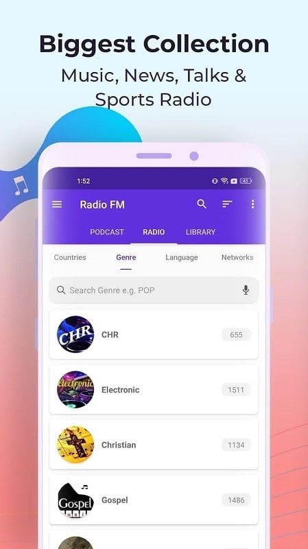 Radio FM mod apk free