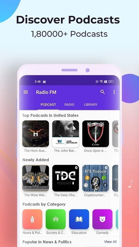 Radio FM mod apk download