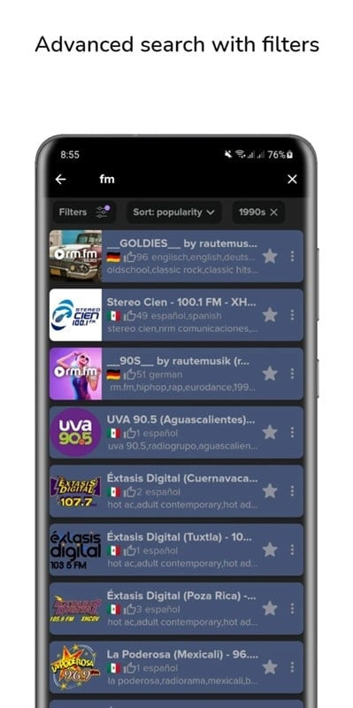 RadioG Online Radio & Recorder MOD Android