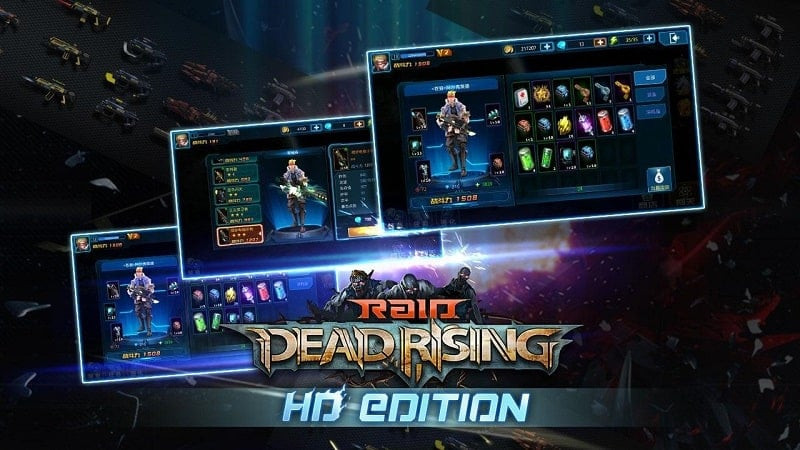 Raid: Dead Rising HD gameplay on Android