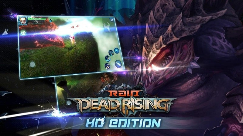 Raid: Dead Rising HD APK download