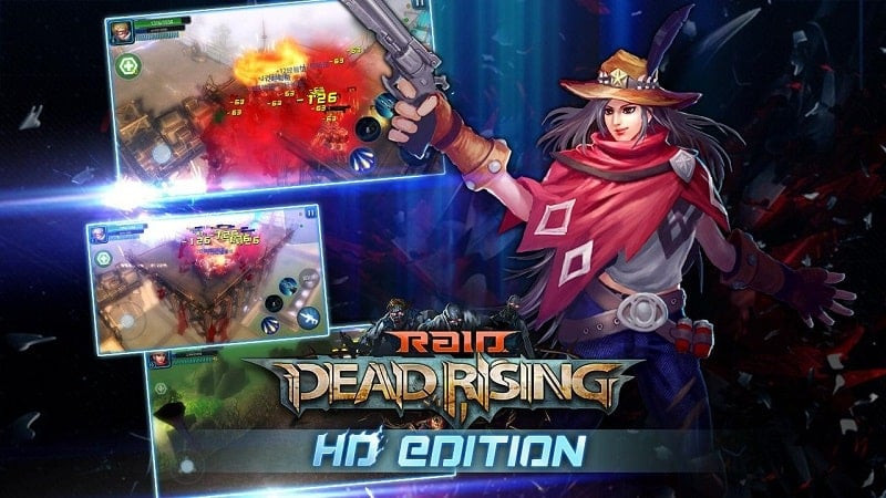 Raid: Dead Rising HD MOD APK character customization