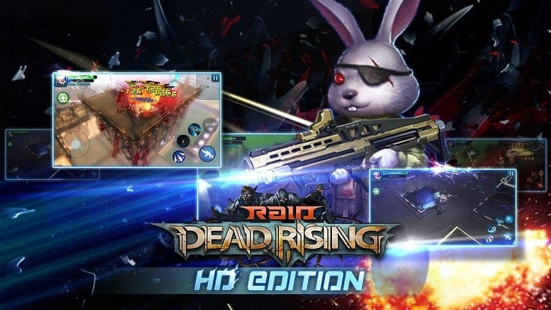 Raid Dead Rising HD mod free