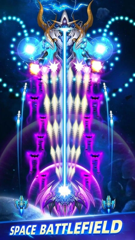 Raiden Fighter APK screenshot