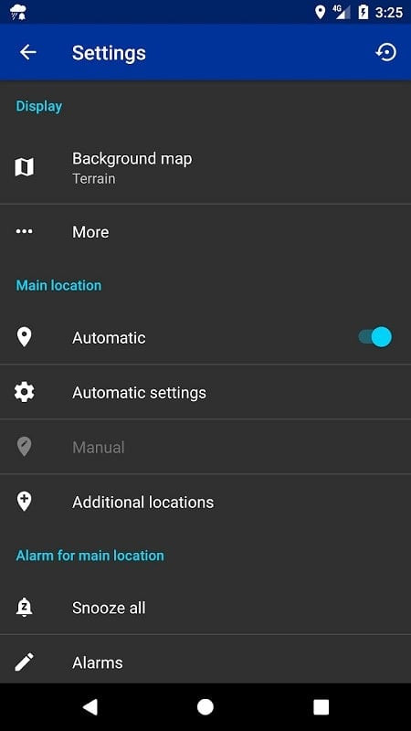 Rain Alarm MOD APK for Android