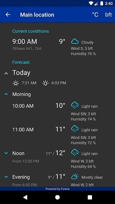 Rain Alarm MOD APK