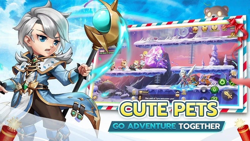 Rainbow Story Global MOD APK Pet Collection