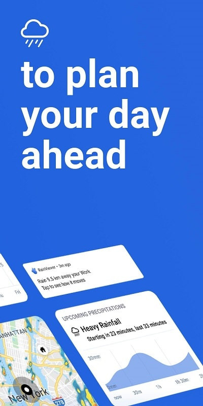 RainViewer MOD APK displaying comprehensive weather information