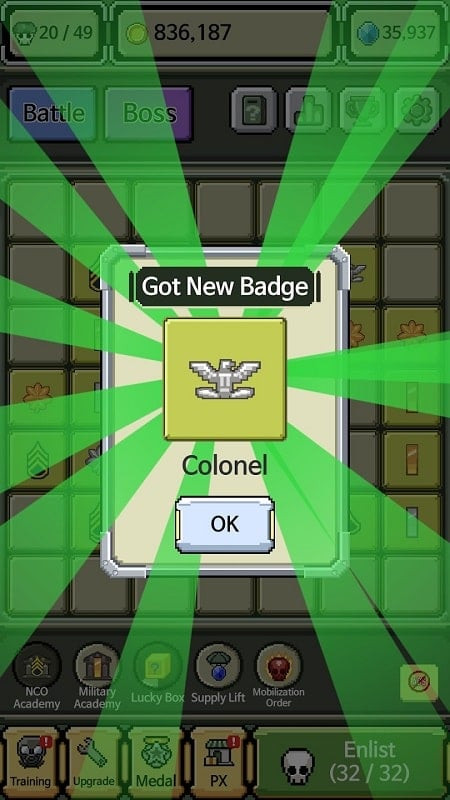 Raising Rank Insignia Mod Free Purchase