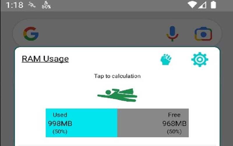 RAM Calc MOD APK: Customize Interface