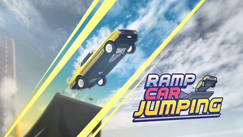 Ramp Car Jumping MOD APK