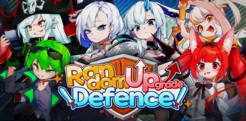 Random Upgrade Defence MOD APK