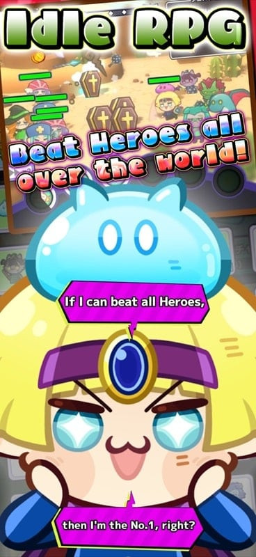 Ranking of Heroes MOD APK gameplay