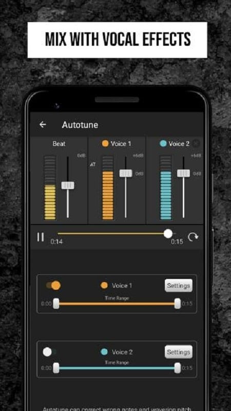 Rap Fame MOD APK beat library