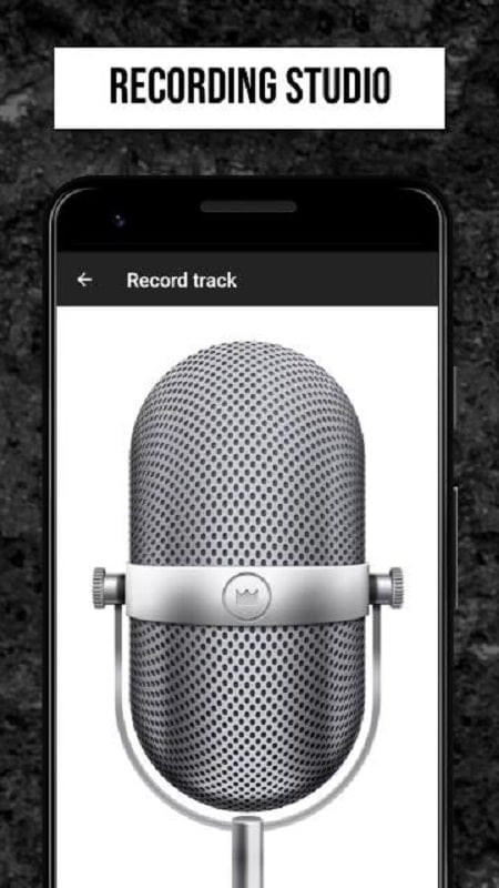 Rap Fame MOD APK recording studio