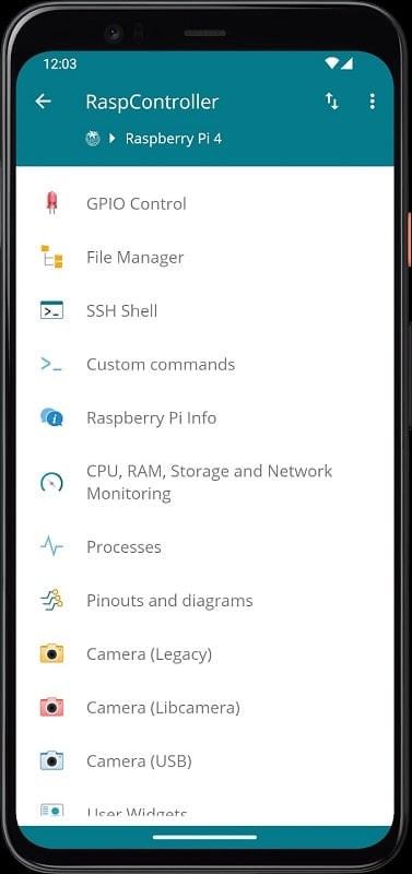 RaspController APK Free Download