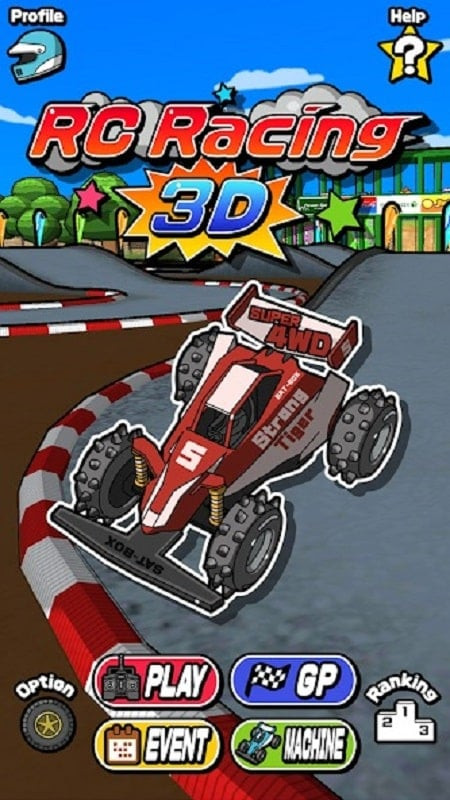 RC Racing 3D Early Gameplay