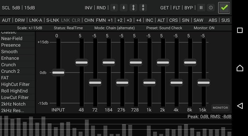 RE Equalizer FX MOD APK