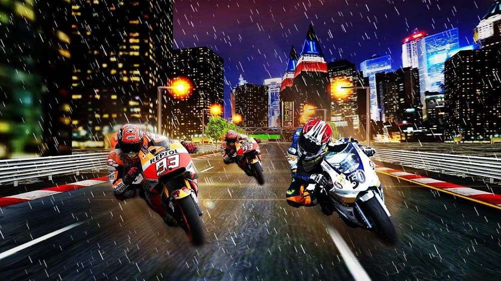 Real Bike Racing Gameplay Screenshot