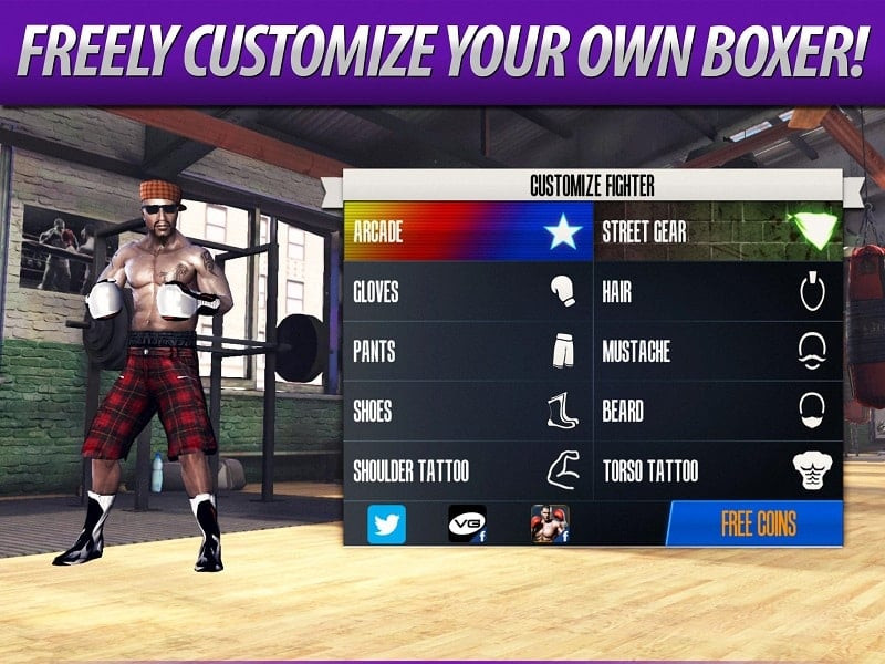 Real Boxing in-game screenshot