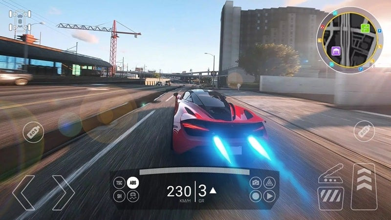 Real Car Driving MOD APK Career Mode